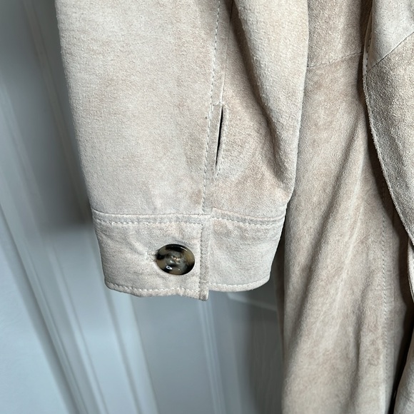 Women’s International Concepts Full Length Leather Jacket. 100% Leather EUC. - Picture 12 of 17